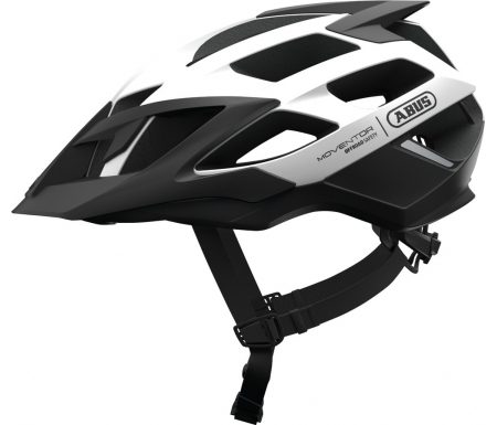 Abus Moventor – Cykelhjelm – Hvid