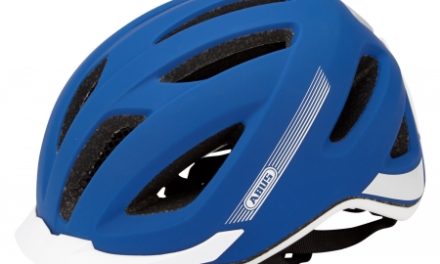 Abus Pedelec cykelhjelm – Blå – Integreret regnslag