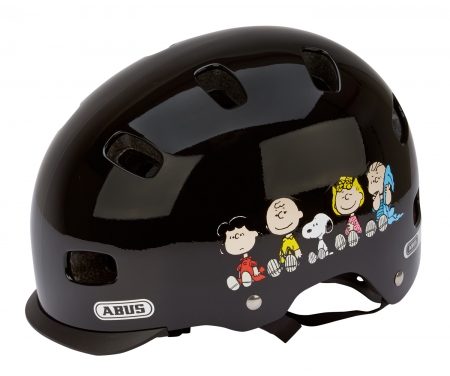 Abus Scraper 2.0 – Cykelhjelm – Radiserne klassik – Sort – Str. 52-58 cm.