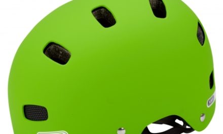 Abus Scraper Kid v.2 cykelhjelm – Str. 48-55 cm – Grøn