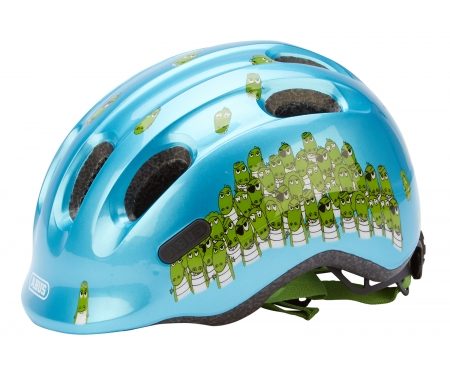 Abus Smiley 2.0 – Cykelhjelm – Blå/grøn