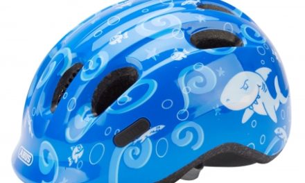 Abus Smiley 2.0 – Cykelhjelm – Blå