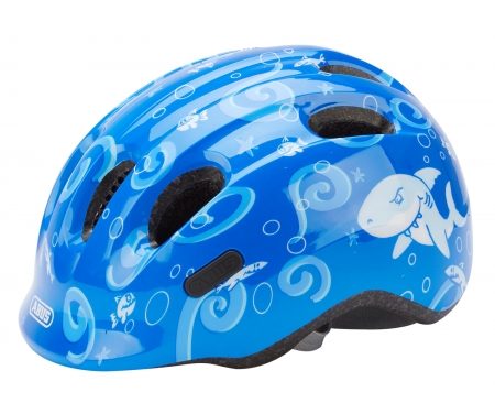 Abus Smiley 2.0 – Cykelhjelm – Blå