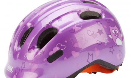 Abus Smiley 2.0 – Cykelhjelm – Lilla