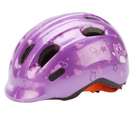 Abus Smiley 2.0 – Cykelhjelm – Lilla
