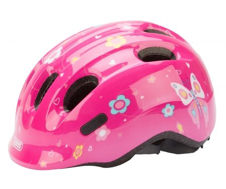 Abus Smiley 2.0 – Cykelhjelm- Pink