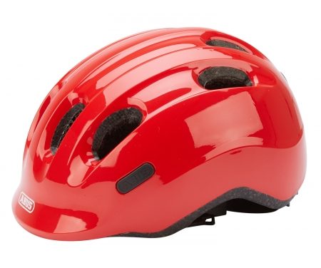 Abus Smiley 2.0 – Cykelhjelm – Rød