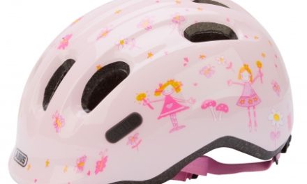 Abus Smiley 2.0 – Cykelhjelm – Rosa