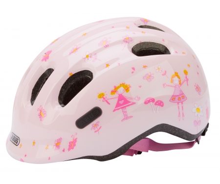 Abus Smiley 2.0 – Cykelhjelm – Rosa