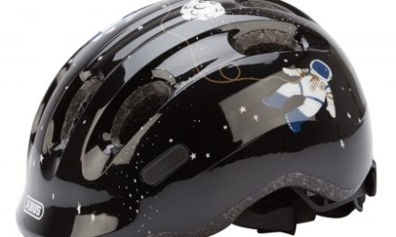 Abus Smiley 2.0 – Cykelhjelm – Sort