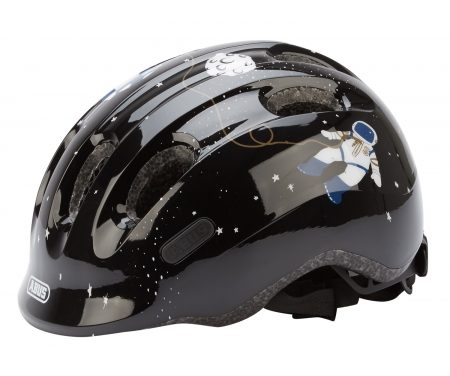 Abus Smiley 2.0 – Cykelhjelm – Sort