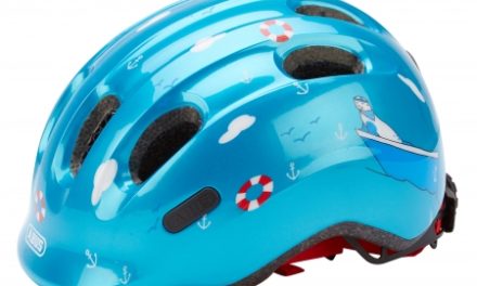 Abus Smiley 2.0 – Cykelhjelm – Turkis