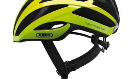Abus Tec-Tical 2.1 – Cykelhjelm – Neon gul