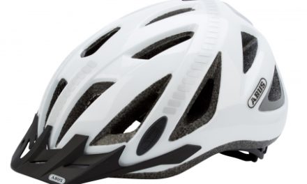 Abus Urban-I Signal 2.0 – Cykelhjelm – LED lys – Hvid