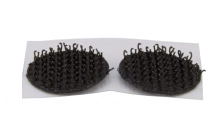 Abus velcro til hjelm – 2 stk.