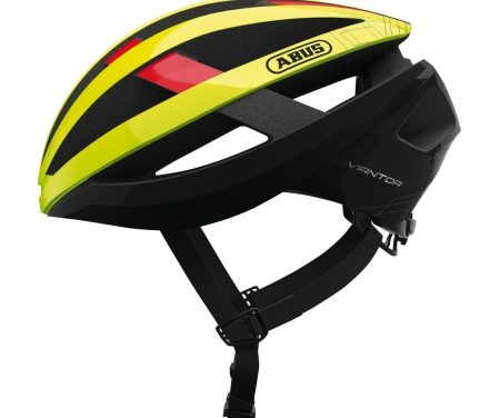 Abus Viantor – Cykelhjelm – Neon gul