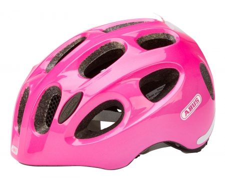 Abus Youn-I – Cykelhjelm – Pink