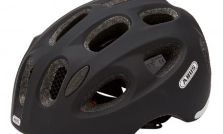 Abus Youn-I – Cykelhjelm – Sort