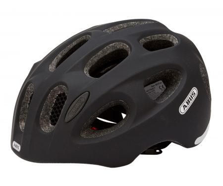Abus Youn-I – Cykelhjelm – Sort