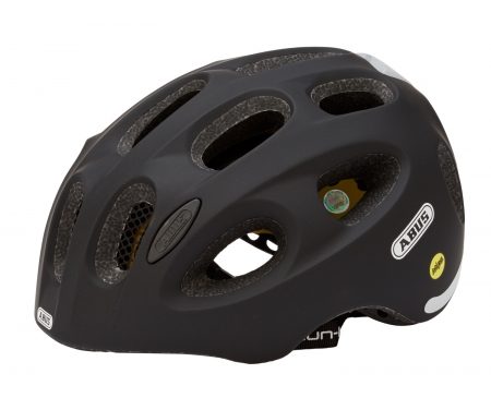 Abus Youn-I MIPS – Cykelhjelm – Sort