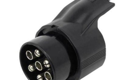 Adapter 7 til 13 poler til bilstik