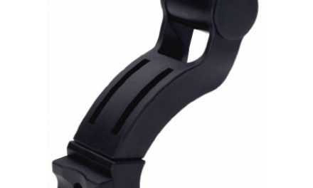 Adapter til forlygte ved forgaffel