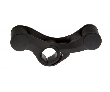 Adapter til lygte og computer.