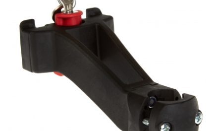 Adapter til styrstamme med lås KLICKfix