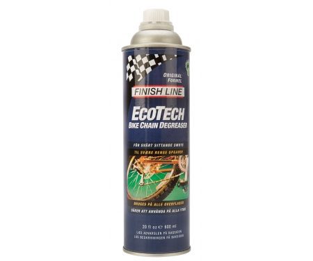 Affedtningsmiddel til gummi og plast Finish Line Eco Tech 600 ml Dåse