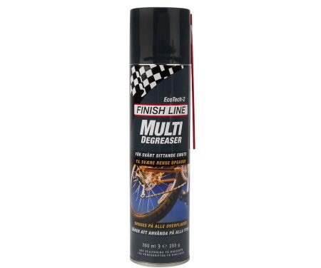 Affedtningsmiddel til gummi og plast Finish Line Eco Tech2 360 ml spray