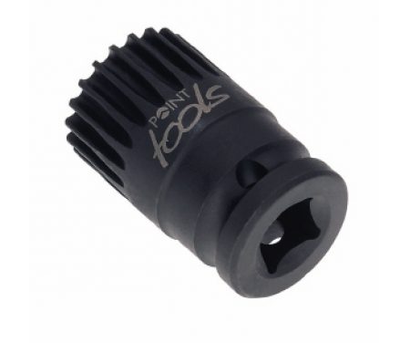 Aftrækker for Shimano og ISIS krankboks – til 1/2" topnøgle.