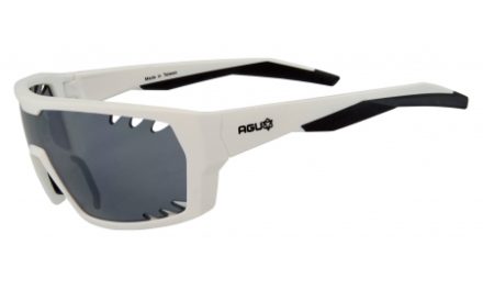 AGU Beam – Sports- og cykelbrille – Hvid