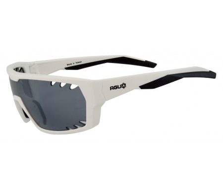 AGU Beam – Sports- og cykelbrille – Hvid