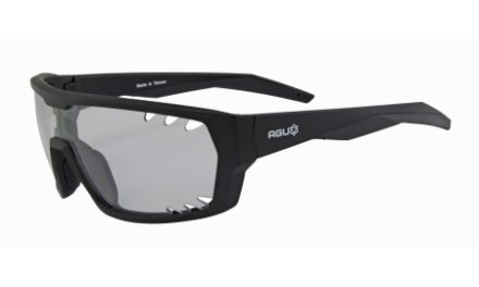 AGU Beam – Sports- og cykelbrille med fotokromiske linser – Sort