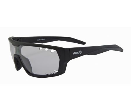 AGU Beam – Sports- og cykelbrille med fotokromiske linser – Sort