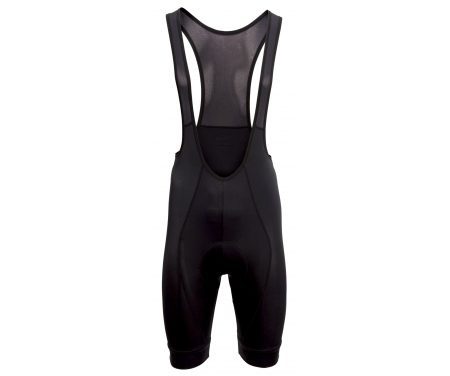 AGU Bibshort Essential – Cykelbuks med seler og pude – Sort