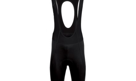 AGU Bibshort Essential Prime – Cykelbuks med seler og pude – Sort