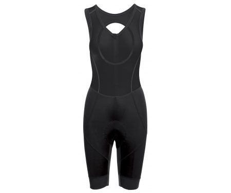 AGU Bibshort Essential Prime – Dame cykelbuks med seler og pude – Sort