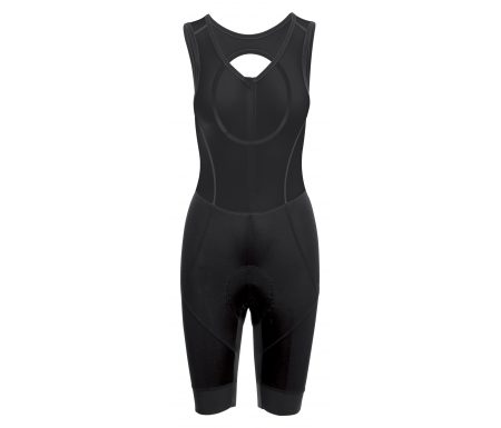 AGU Bibshort Essential Prime – Dame cykelbuks med seler og pude – Sort