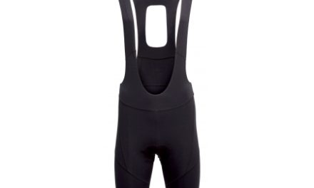 AGU Bibshort Premium – Cykelshorts med seler og pude – Sort