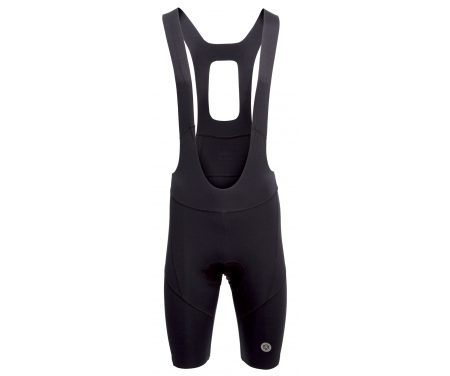 AGU Bibshort Premium – Cykelshorts med seler og pude – Sort