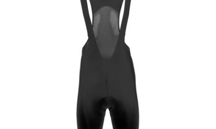 AGU Bibshort SIX6 – Cykelshorts med seler – Sort