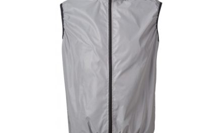 AGU Body Essential Hivis – Cykelvest – Sølv