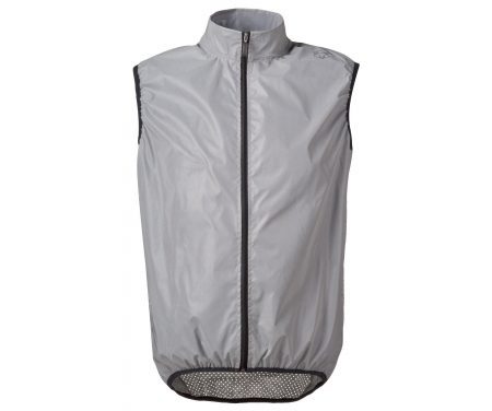 AGU Body Essential Hivis – Cykelvest – Sølv