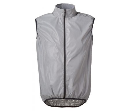 AGU Body Essential Hivis – Cykelvest – Sølv