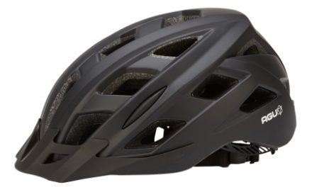 AGU CIT-E III – Cykelhjelm – Mat Sort