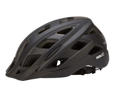 AGU CIT-E III – Cykelhjelm – Mat Sort
