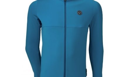 AGU Essential Thermo – Langærmet Cykeltrøje – Herre – Blå
