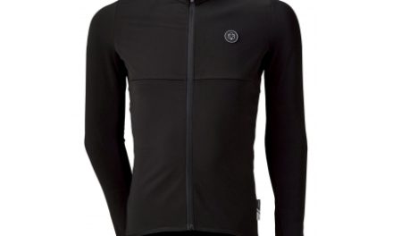 AGU Essential Thermo – Langærmet Cykeltrøje – Herre – Sort