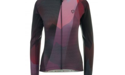 AGU Evolution Conquer – Langærmet Cykeltrøje – Dame – Rød/Lilla